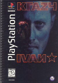 Krazy Ivan PAL Playstation  box art